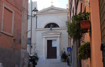 La chiesa della Vergine delle grazie 
