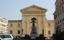La chiesa dei santissimi martiri giapponesi